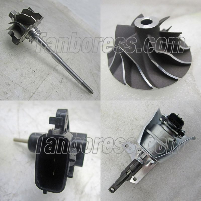 Citroen auto accessory  GT1544V DV6TED4 Euro-4 762328-0001 turbochargers turbo