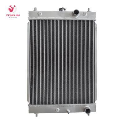 Excavator Parts Water Radiator Hitachi 35