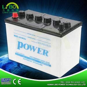 12V90ah Dry Rechargeable Lead Acid Mortorcyle Car Battery Jump Starter