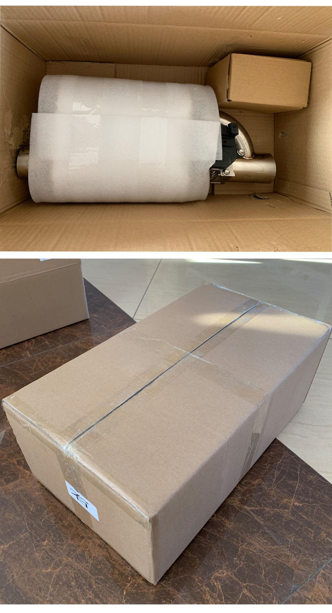 Exhaust Vacuum Valved Muffler with Remote Control