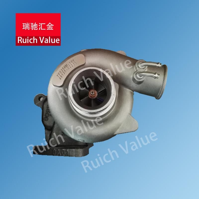TF035hm-10t Turbocharger for Mitsubishi L400 Car with 4D56 Engine OEM 49135-02230