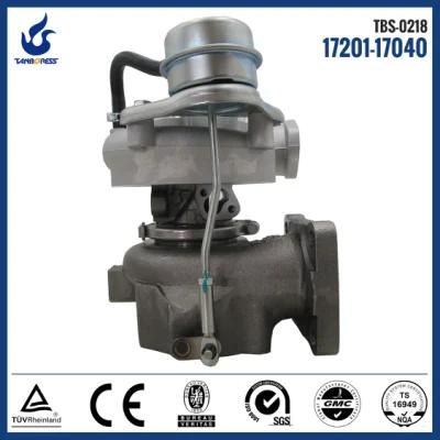 Turbocharger for Toyota Landcruiser 100 204 HP 1HD-FTE engine 17201-17040 17201-74040