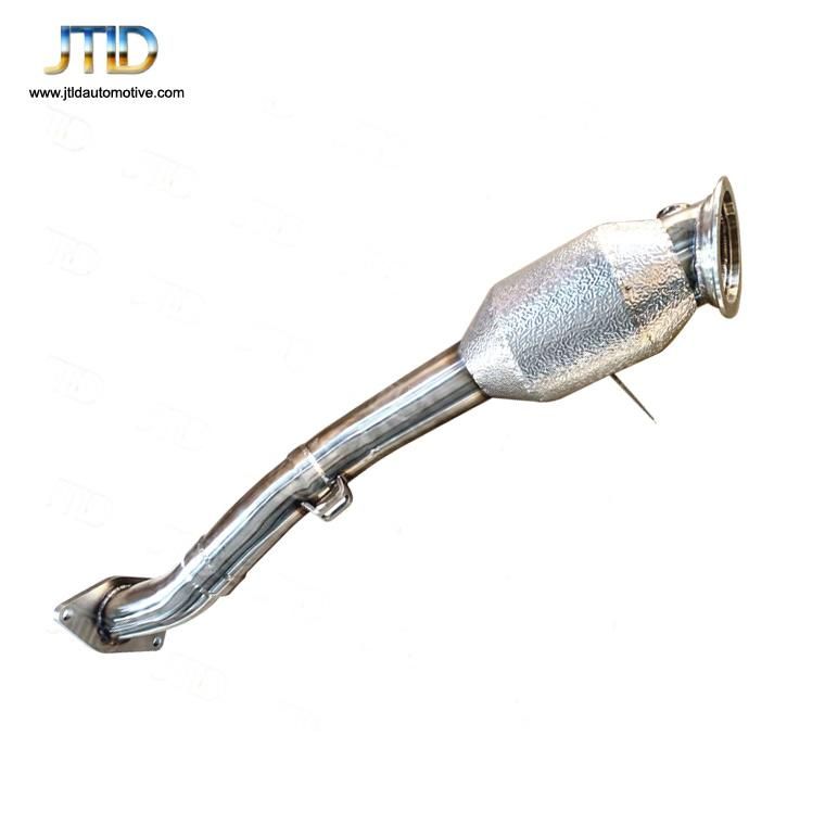 Heatshield 304 Ss Performance Exhaust Downpipe for Infiniti Q50L