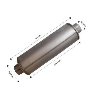 Automotive Part Aluminized Steel Exhaust Muffler for Sale