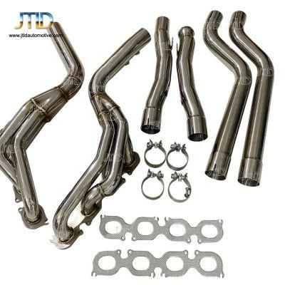 Stainless Steel Exhaust Pipe Manifold Exhaust Header for Mercedes Benz C63 Amg W204