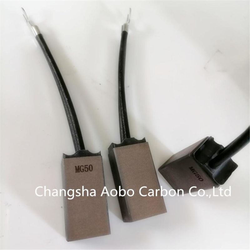 good price metal carbon brush MG50 for wholesales