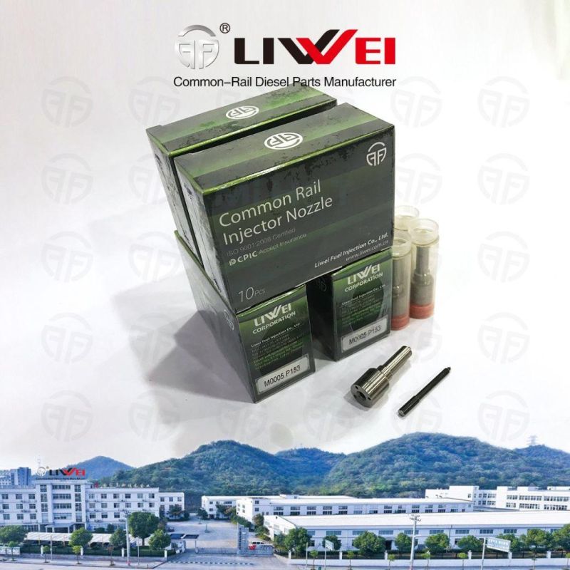 Liwei Brand M0027 P155 M0027p155 Sims Series Common Rail Diesel Nozzle for Injector A2c59507596/A2c53381618/1660000q1w/H8201100113/H8200704180/Cp1222715439