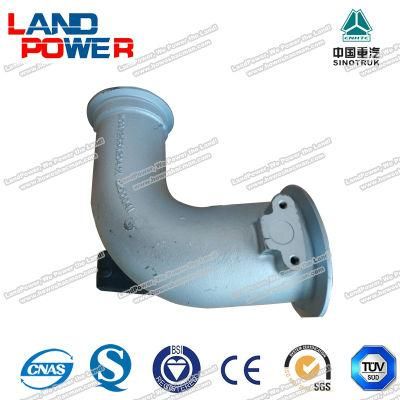 Exhaust Pipe Assembly Wg9725542041 HOWO Truck Auto Parts Spare Parts with ISO Certification