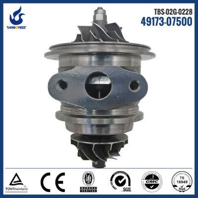 TD025S2-06T4 DV6B 49173-07500 CHRA cartridge core for Citroen Fiat Ford
