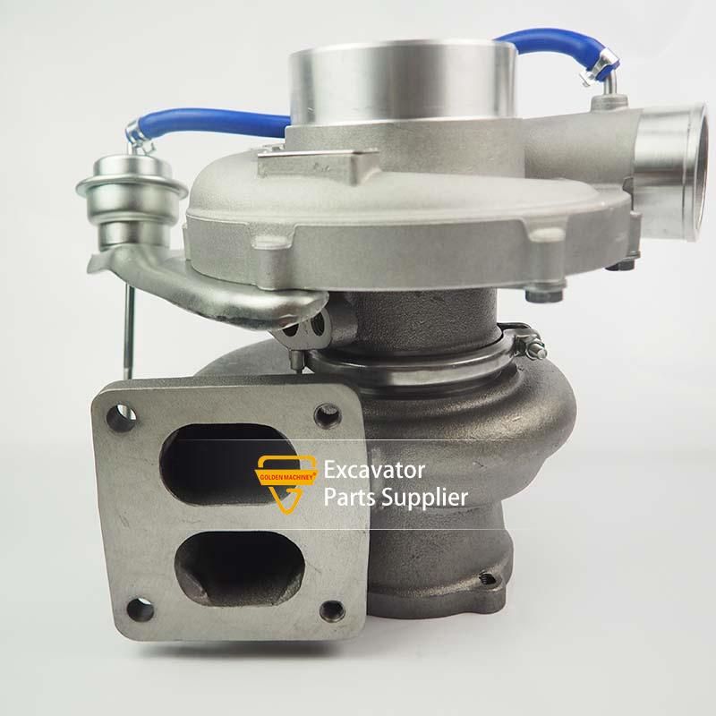 Turbocharger Sk460-8 Sk480-8 P11c Va570100 24100-4480c 17201-E0230 S1760-E0121 S1760-E0120