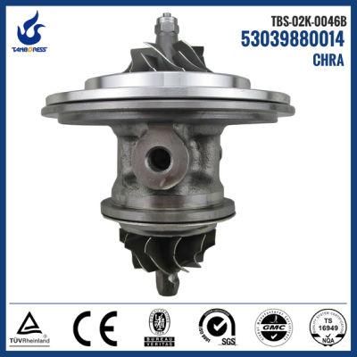 Turbocharger parts for Renault Clio II 1.9 dTi 80 HP K03 53039880014 5303-988-0014 turbo