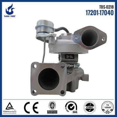 Toyota CT26 1HD-FTE 17201-74040 17201-17040 1720117040 turbocharger