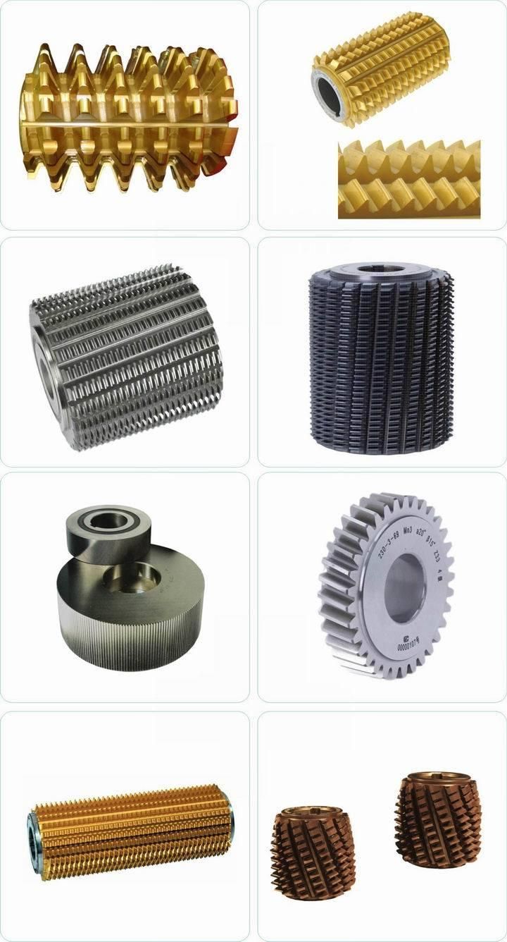 Helical Carbide Profile Milling Cutter with Flat Relieved Tooth Combination Form Cutting Cutter