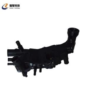 Auto Parts Engine Cooling System Thermostat Housing with Sensor for Peugeot Citroen OE 1336. R8