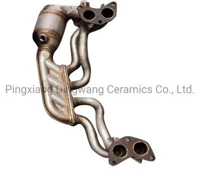 for Subaru Legacy Catalytic Converter Exhaust Manifold with High Quality