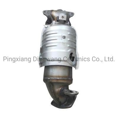 Fit Honda Spirior Catalytic Converter with High Quality Euro4