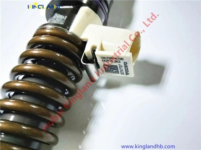 Auto Excavator Truck Diesel Engine Parts Delphi Volvo Fuel Injector Assembly Bebe4d12001 20747797