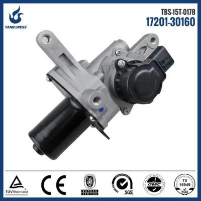 Toyota CT16V Turbo parts 17201-30100 17201-30101 Electric Actuator