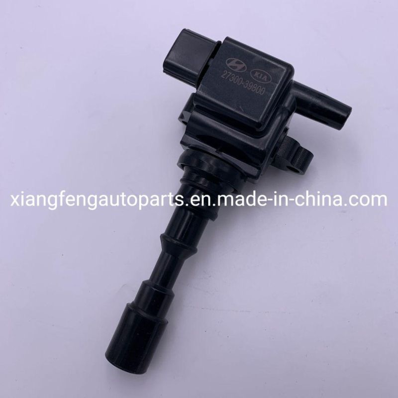 Auto Spare Parts Small Engine Dry Ignition Coil for Hyundai Santa Fe OEM 27300-39800