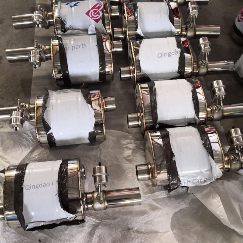 Exhaust Muffler Cutout Valve Body 2.5in