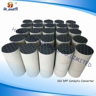 Euro5~6 Sic DPF Catalyst Carrier Honeycomb Ceramic Substrate Catalytic Converters for Diesel Exhaust Treatment