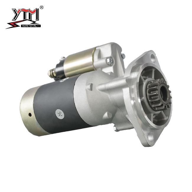 4D88 S13-294 Rareelectrical New 12V 15t Starter Compatible with Yanmar 4tn78 4tn82 Engine 121256-77010 PC55/Sk55/Swe50