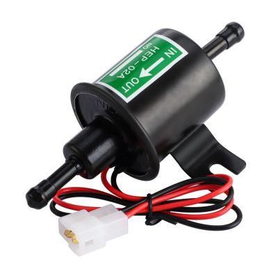 12V 2.5-4psi Electric Fuel Pump Universal Inline Fuel Pump Universal Low Pressure Gas Diesel Fuel Pump