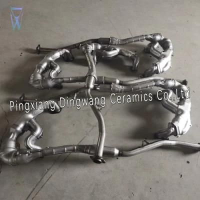 Three Way Catalytic Converter Manifold