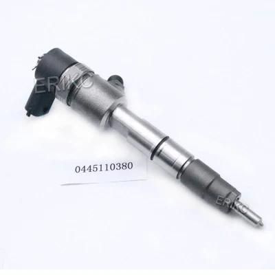 Erikc Brand New Nozzle 0445110380 Bosch Diesel Injection Jets 0445 110 380 CRI Auto Parts Injector Assy 0 445 110 380 Common Rail Injection