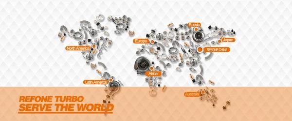 High Quality Gt20 Turbo Central Part Turbo Bearing Housing 765326-5002s 454061-0010 on Sale