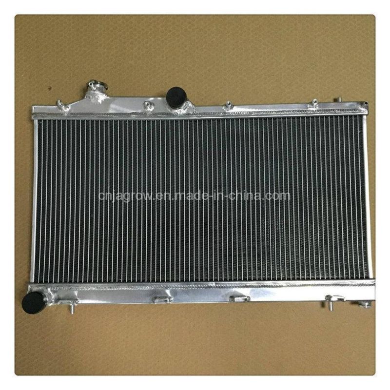 Aluminum Racing Radiator for Subaru Impreza Wrx Sti Gegh Grb 2008 Mt