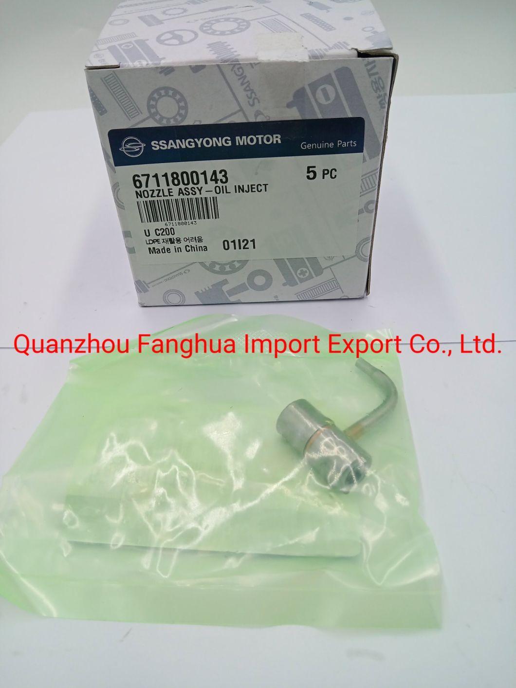 Other Automobile Engine Parts Oil Injector 6711800143 for Ssangyong Rexton Actyon Kyron
