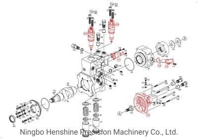 0928400617 OEM ODM Factory Usage for Bos Fuel Supply Pump 0445020077 Fuel Solenoid Valve Common Rail System Components Wholesale