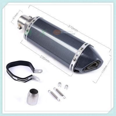 Hot Quality Motorcycle Exhaust Muffler Moto Universel 35-51mm