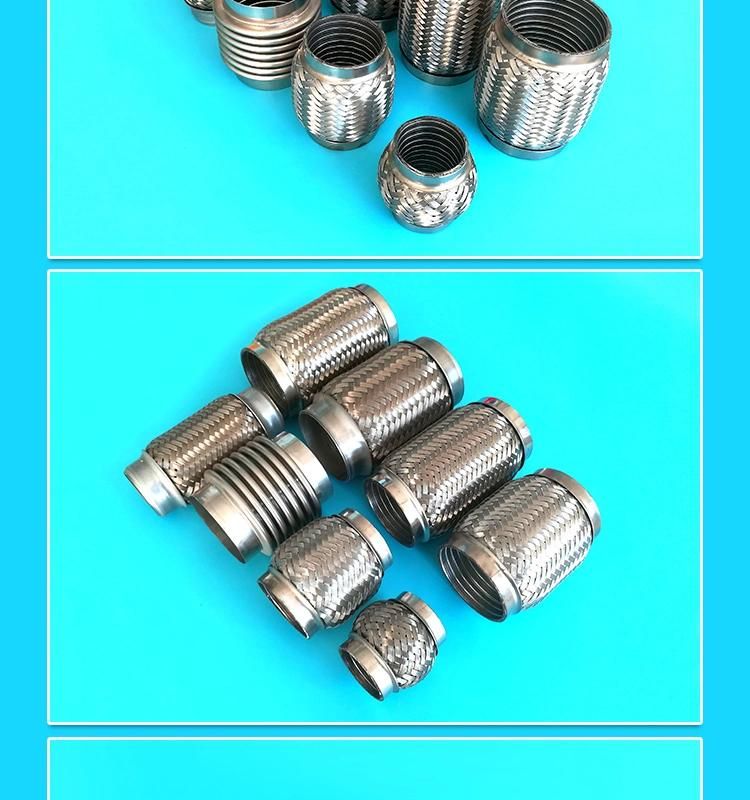 Auto Braided Flexible Pipe Bellow