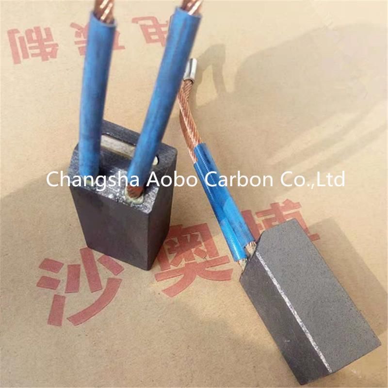 produce MG49 carbon brush for electric motor