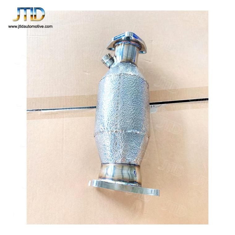304 Stainless Steel Exhaust Downpipe for Audi A4 B9