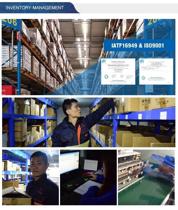 High Quality Engine Parts Valve Tappet Tp193/Tp193A Whole Sale Valve Lifter for Auto Hydraulic Valve Tappet