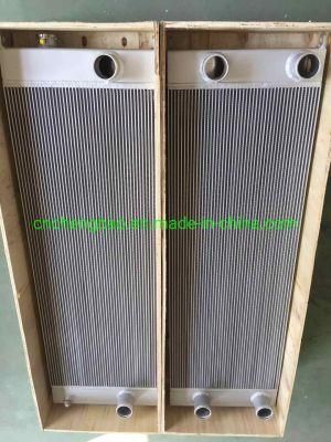 Excavator Radiator for Zx670 Zx870 Ex1200, 4654972 4654973 4654986