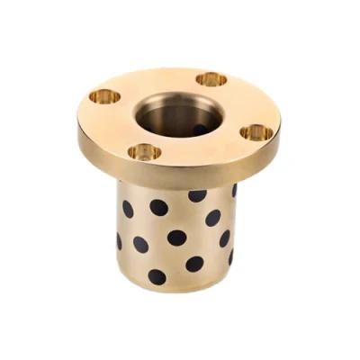 Custom Straight Brass Copper Sleeve Bearing Bushing 8mm Auto Parts Bronze Brass Bushing