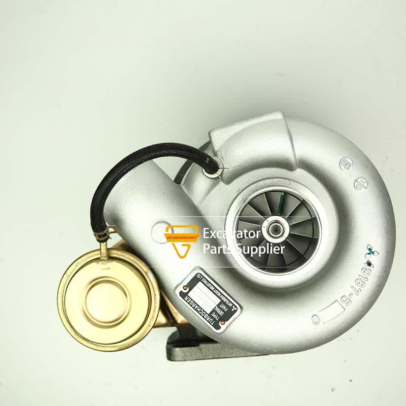 Excavator Engine Parts Turbocharger Td07s 49187-00271 Me073573 49187-01010
