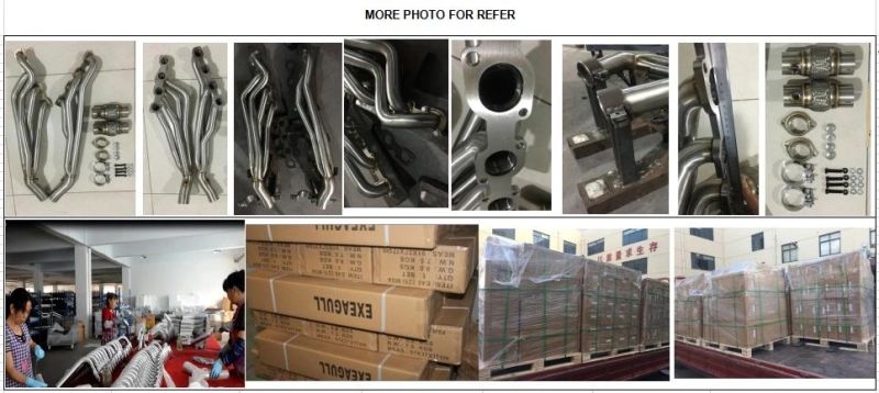 Performance Exhaust Header N62 E63