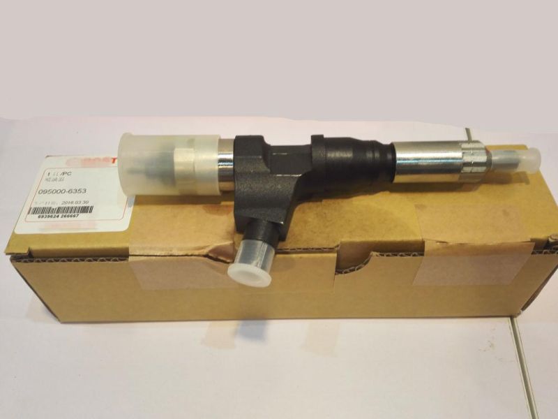 Auto Diesel Engine Parts Hino J05e/J06 Denso Fuel Injector 095000-6353 0950006353