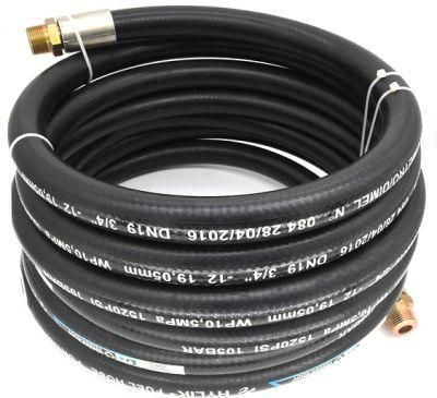 3/4&quot; and 1&quot; Fuel Dispensing Steel Wire Embedded Gasoline Line Hose for Service Station