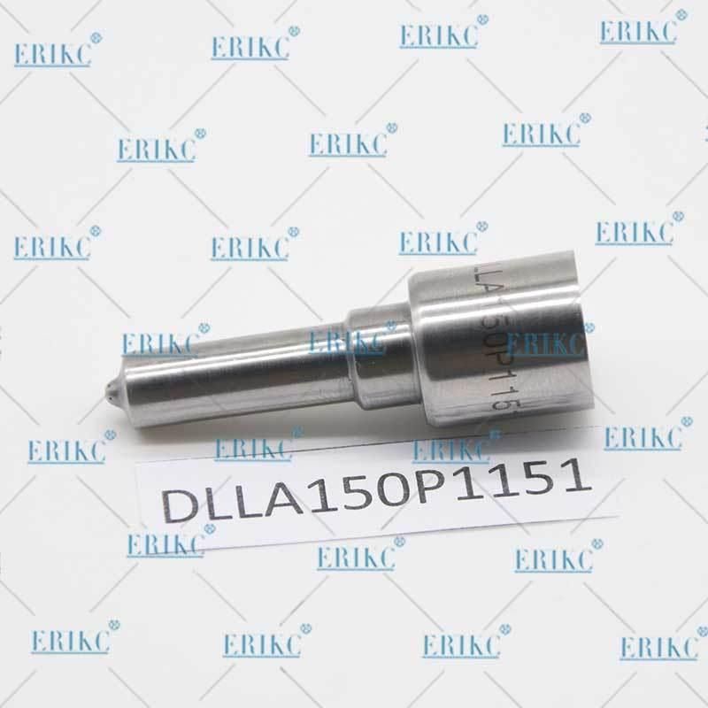 Erikc Euro 5 Dlla 150p1151 Common Rail Injector Nozzle Dlla 150 P 1151 Spray Gun Nozzle Dlla150p1151