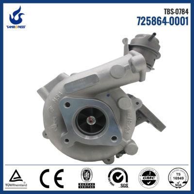 Nissan GT1749V GTA1749V YD22 YD22DDTi Euro3 725864-0001 725864-1 725864-5001S turbocharger