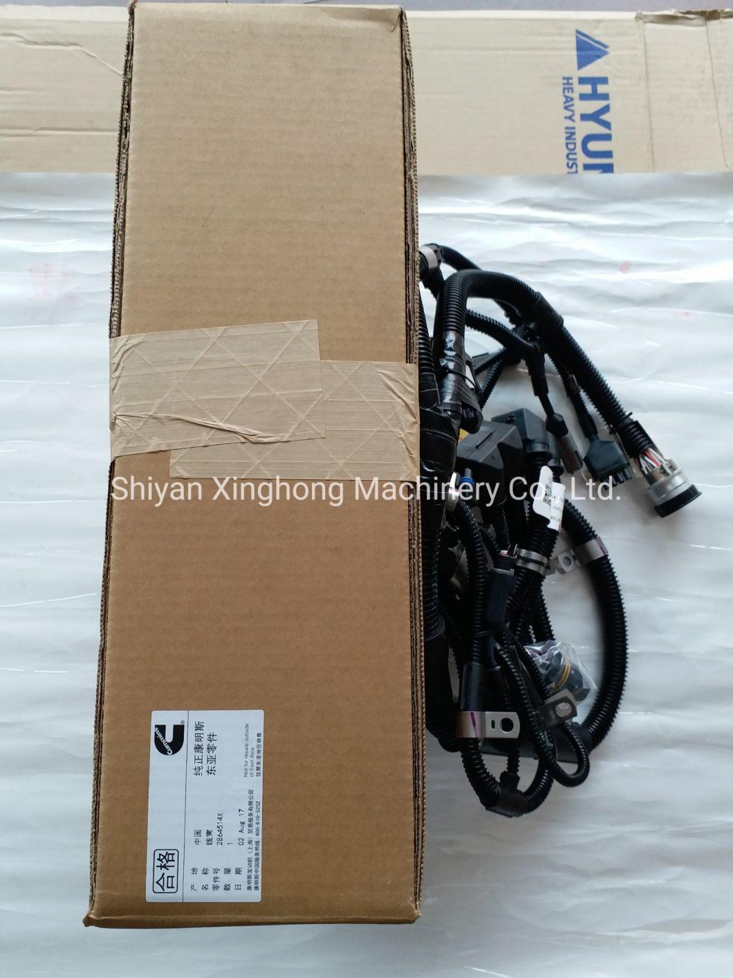 Qsm11 ISM11 Excavator Engine Part Ecm ECU Wiring Harness 2864514 4952750/2864514X
