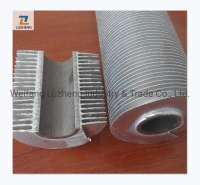 Aluminum G Type Fin Tube, Cooling Fin Pipe Embedded for Air Heat Exchanger