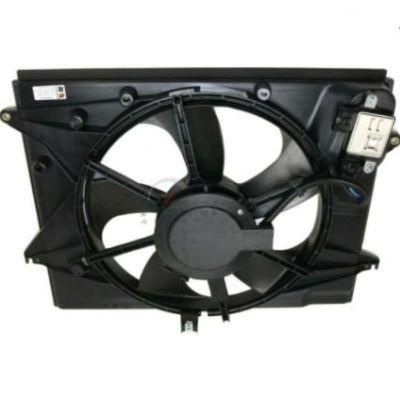 Amazon Hot Car Cooling Aluminium Car Coolant Radiator Fan Air Conditioner for All Cars