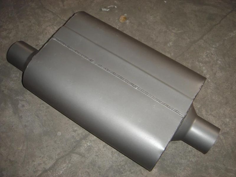 Sport Exhaust Dependable Quality Oval Type Exhaust Muffler Escape Silenciador